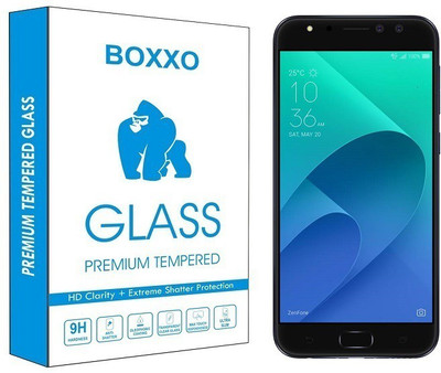 Boxxo Tempered Glass Guard for Asus Zenfone 4 Selfie Pro(Pack of 1)