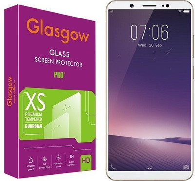 Glasgow Tempered Glass Guard for VIVO V7 Plus(Pack of 1)