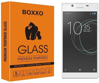 Boxxo Tempered Glass Guard for Sony Xperia L1(Pack of 1)