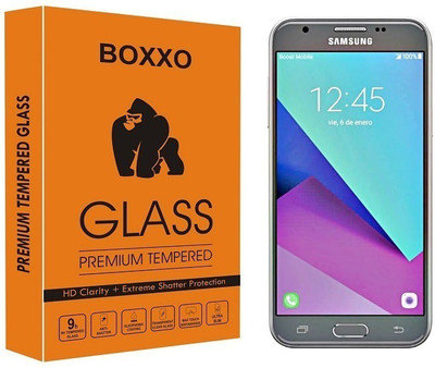 Boxxo Tempered Glass Guard for Samsung Galaxy J3 2017(Pack of 1)