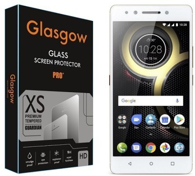 Glasgow Tempered Glass Guard for Lenovo K8 Note(Pack of 1)