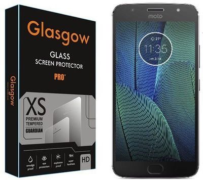 Glasgow Tempered Glass Guard for Motorola Moto G5s Plus(Pack of 1)