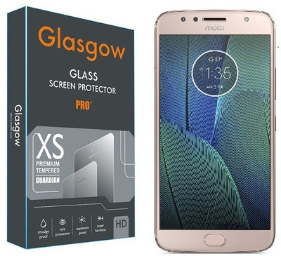 Glasgow Tempered Glass Guard for Motorola Moto G5s Plus(Pack of 1)