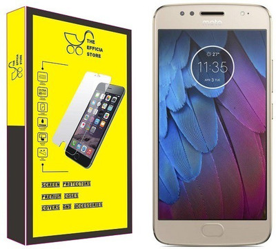 Efficia Tempered Glass Guard for Motorola Moto G5s(Pack of 1)