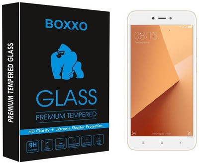 Boxxo Tempered Glass Guard for Mi Redmi Y1 Lite(Pack of 1)
