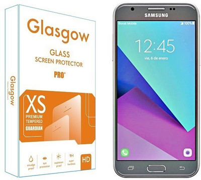 Glasgow Tempered Glass Guard for Samsung Galaxy J3 2017(Pack of 1)