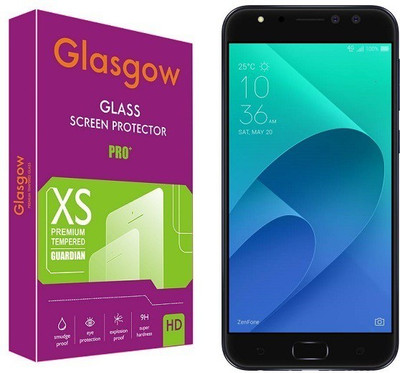 Glasgow Tempered Glass Guard for Asus Zenfone 4 Selfie Pro(Pack of 1)