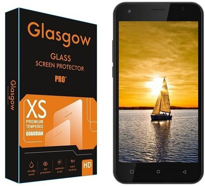 Glasgow Tempered Glass Guard for iVooMi Me5(Pack of 1)