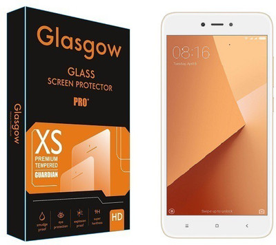 Glasgow Tempered Glass Guard for Mi Redmi Y1 Lite(Pack of 1)