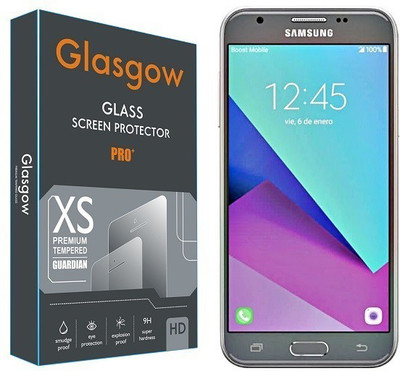 Glasgow Tempered Glass Guard for Samsung Galaxy J3 2017(Pack of 1)