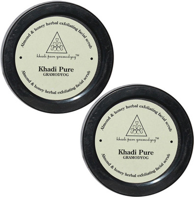 

Khadi Pure Pure Herbal Almond & Honey Exfoliating Facial Scrub(100 g)