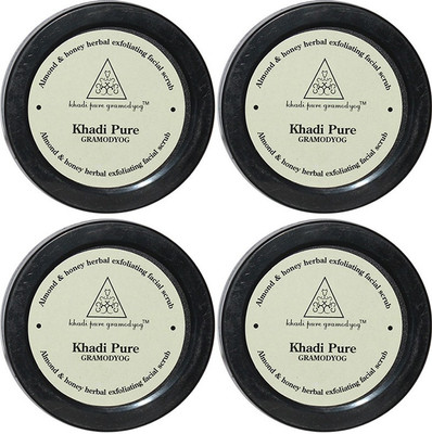 

Khadi Pure Pure Herbal Almond & Honey Exfoliating Facial Scrub(200 g)