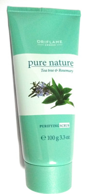 

Oriflame Sweden pure nature tea tree scrub Scrub(100 ml)