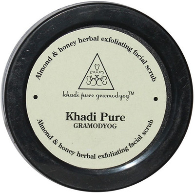 

Khadi Pure Pure Herbal Almond & Honey Exfoliating Facial Scrub(50 g)