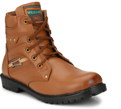 

turismo WCBT2 Boots For Men(Tan