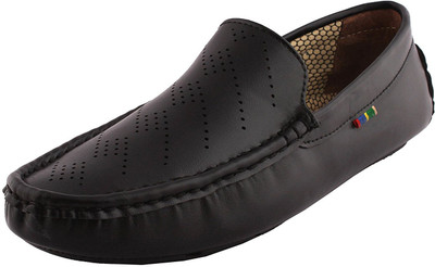 

alestino Loafer02 Loafers For Men(Black