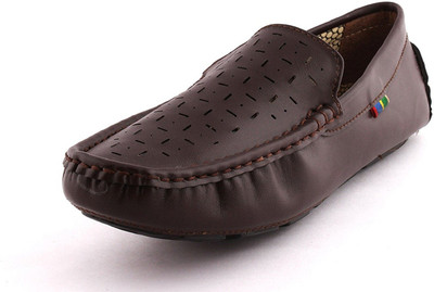 

alestino Loafers01 Loafers For Men(Brown