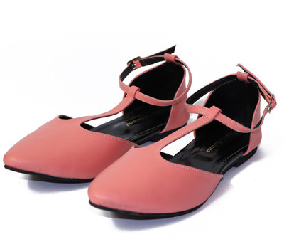 

preksha dhabaria Bellies For Women(Pink, Peach