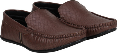 

Kraasa Foot Voice Loafers For Men(Brown