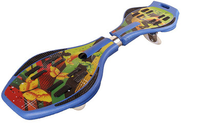 

Shrih Kids 11.8 inch x 34 inch Skateboard(Multicolor, Pack of 1)