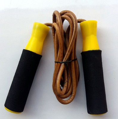 

UNLIMITED leather Ball Bearing Skipping Rope(Multicolor, Pack of 1)
