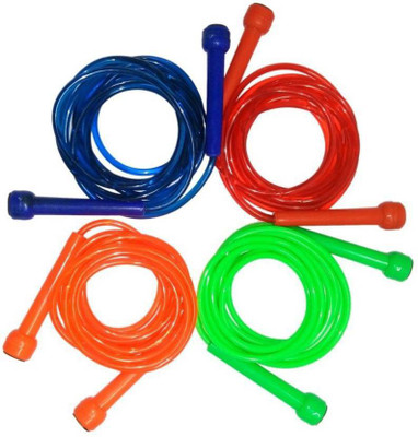 

RIYAAN Jumping Speed Skipping Rope(Multicolor, Length: 274 cm)
