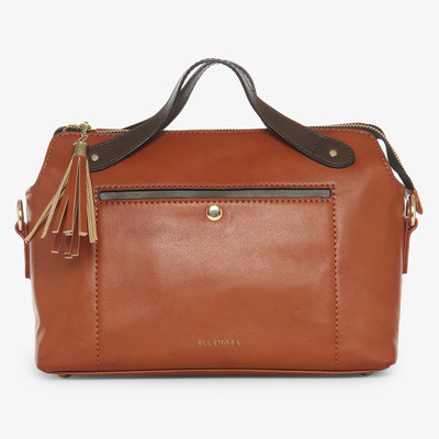 

Ellemora Women Casual Tan PU Sling Bag