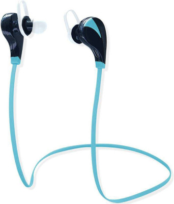 

CYXUS Smart Original Wireless Bluetooth Sport Headset With Micro SD Slot 022 Smart Headphones(Wireless), Blue