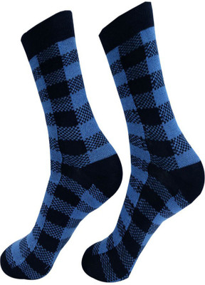 Dakriti Men Printed Mid-Calf/Crew