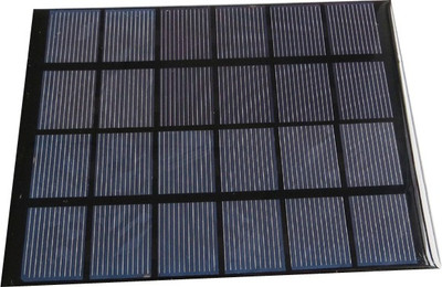 

Futaba 6V 2W 330mA Mini monocrystalline polycrystalline Solar Panel