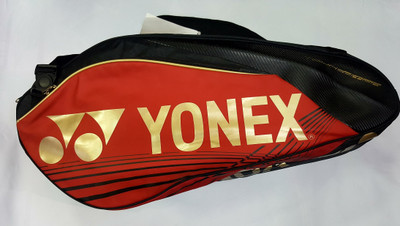 

Yonex SUNR 9626 EX BADMINTON KITBAG(Multicolor, Kit Bag)