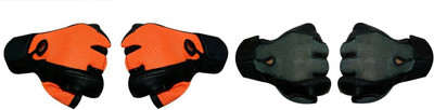 

Cp Bigbasket Premium Quality Netted with Wrist Support With No Sweat Gym & Fitness Gloves (Free Size, Orange, Grey), Grey;orange