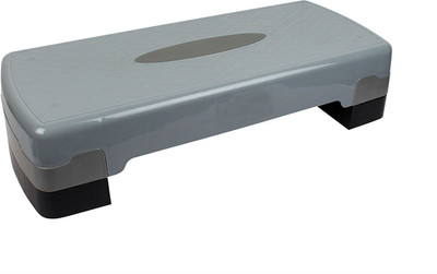 

Shrih Adjustable Height Aerobic Stepper(Grey)