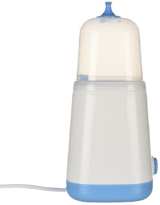 

Chinmay Kids Electric Steam Baby Bottle Sterlizer White and blue Pack of 2 - 2 Slots(White & Blue)
