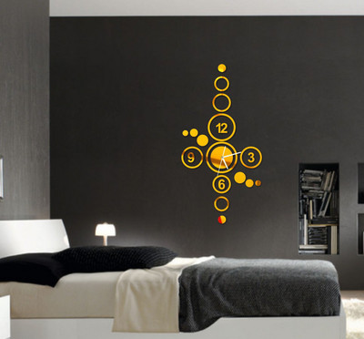 

naveed arts  Acrylic sticker Sticker(Pack of 23, Gold