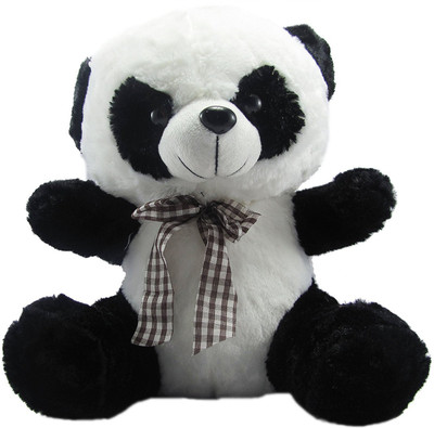 

Ktkashish Toys kashish tarding company White & black panda teddy bear 45 Cm - 18 inch(Black)