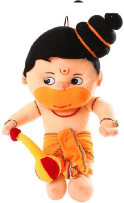 

M-Alive Cute Jai Hanuman soft for kids - 25 cm(Multicolor)
