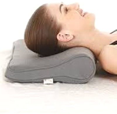

Samson Cervical pillow Regular Neck Support(Grey
