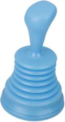 

SHAFIRE Toilet Bathroom Kitchen Drain Sink Plunger Unblocker Cleaner Blue Regular Crystal Toilet Cleaner(1 ml)