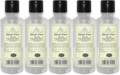 

Khadi Pure Pure Herbal Cucumber Water(1050 ml)