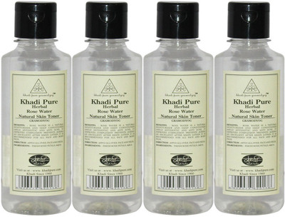 

Khadi Pure Pure Herbal Rose Water(840 ml)