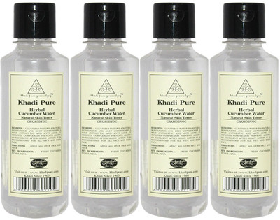 

Khadi Pure Pure Herbal Cucumber Water(840 ml)