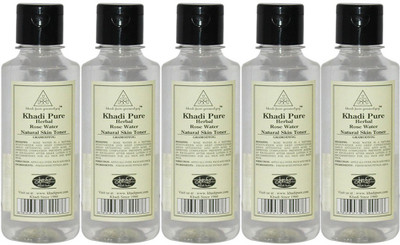 Khadi Pure Pure Herbal Rose Water(1050 ml)