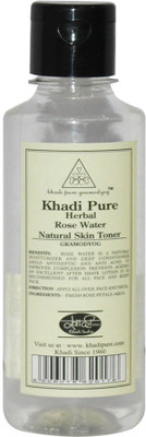 

Khadi Pure Pure Herbal Rose Water(210 ml)
