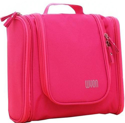 

ShopAis Bag Travel Toiletry Kit(Pink)