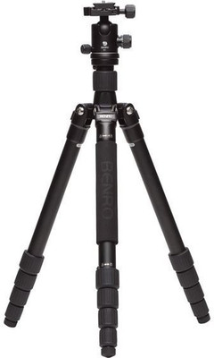 

Benro TRIPOD KIT TRANSFORMER TRAVEL ANGEL II A2682TB1 Tripod(Black, Supports Up to 18 g)