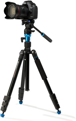 

Benro DIGITAL Tripod(Black, Supports Up to 20 g)