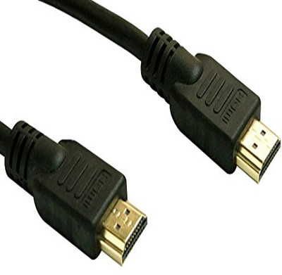 

LipiWorld TV-out Cable HDMI Male to HDMI Male Cable for LCD TV, PC and Laptop All HDMI Devices (1.5 Meter)(Black, For Laptop, 1.5 m)
