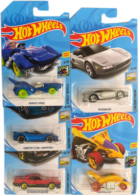 

Hot Wheels BLUE LABELLED MODEL CARS( 1:64)(Multicolor)