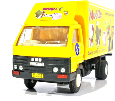 

Jack Royal Mobile Money Bank Traveler Toy for kids(Yellow)